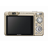 Sony Cybershot DSCW150/G 8.1MP Digital Camera with 5x Optical Zoom with Super Steady Shot (Gold)