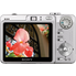 Sony Cybershot DSCW55 7.2MP Digital Camera with 3x Optical Zoom (Silver) (OLD MODEL)