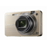 Sony Cybershot DSCW150/G 8.1MP Digital Camera with 5x Optical Zoom with Super Steady Shot (Gold)