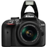 Nikon D3400 24.2 MP DSLR Camera with 18-55mm VR Lens Kit 1571B (Black) - (Certified Refurbished)