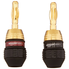 AmazonBasics Banana Plugs -  Deadbolt Type, 6 pairs