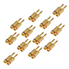 AmazonBasics Banana Plugs - Closed Screw Type, 12 pairs