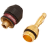 AmazonBasics Banana Plugs -  Deadbolt Type, 6 pairs