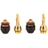 AmazonBasics Banana Plugs -  Deadbolt Type, 6 pairs