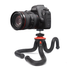 Camera Travel Tripod Lammcou Durable Tripod Sturdy Tripod Flexible Tripod Smartphone Tripod 3in1 Cell Phone + Action Camera Tripod