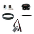 Canon EOS Rebel T6i Digital SLR with EF-S 18-55mm f/3.5-5.6 IS STM Kit Lens and Canon 75-300mm f/4.0-5.6 EF III Lens + Slave Flash + 58mm Wide Angle and Telephoto Lenses + 32GB Deluxe Accessory Bundle