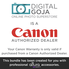 Canon EOS Rebel SL2 DSLR Camera with 18-55mm Lens w/ Advanced Photo and Travel Bundle