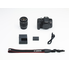 Canon EOS Rebel T6i Digital SLR with EF-S 18-135mm IS STM Lens + 55-250mm IS STM Lens