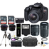Canon EOS Rebel T6 18MP Wi-Fi DSLR Camera