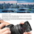 Canon EOS Rebel T6 DSLR Camera Bundle with EF-S 18-55mm f/3.5-5.6 IS II Lens, EF 75-300mm f/4-5.6 III Lens and Accessories (18 items)