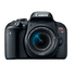 Canon EOS Rebel T7i Digital SLR Camera Bundle w/ EF-S 18-55mm f/4-5.6 IS STM lens + 58mm Wide Angle Lens + 58mm Telephoto Lens + Flash + Canon SLR Bag + 32GB SDHC Memory Card + 3pc Filter