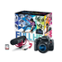 Canon EOS Rebel T6i Digital SLR with EF-S 18-135mm IS STM Lens + 55-250mm IS STM Lens