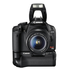 Canon EOS Rebel T1i 15.1 MP CMOS Digital SLR Camera with 3-Inch LCD and EF-S 18-55mm f/3.5-5.6 IS Lens