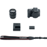 Canon EOS Rebel SL2 DSLR Camera w/ 18-55mm Lens + 2 x 32GB Card + Basic Photo Accessory Bundle