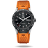 TAG Heuer CONNECTED Luxury Smart Watch (Android/iPhone) (Orange)