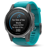 Garmin Fenix 5S - Silver with Turquoise Band