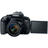 Canon EOS Rebel T7i DSLR Camera (1894C002) + 18-55mm IS STM & 75-300mm III Lens Kit + Accessory Bundle 64GB SDXC Memory + DSLR Photo Bag + Wide Angle Lens + 2x Telephoto Lens +Flash+Remote+Tripod