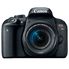 Canon EOS Rebel T7i Digital SLR Camera + Canon EF-S 18-55mm f/4-5.6 IS STM Lens + Canon EOS Shoulder Bag 100ES (Black) + SanDisk Ultra SDXC 64GB 80MB/S Class 10 Flash Memory Card + Deluxe Canon Bundle