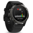 Garmin Fenix 5S - Silver with Black Band