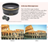 Canon EOS Rebel T6i DSLR Camera Deluxe Video Creator Kit with Canon EF-S 18-55mm f/3.5-5.6 IS STM Lens + Wide Angle Lens + 2x Telephoto Lens + Flash + SanDisk 32GB SD Memory Card + Accessory Bundle