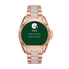 Michael Kors Access Touchscreen Rose Gold Acetate Bradshaw Smartwatch MKT5013