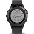 Garmin Fenix 5S Sapphire - Black with Black Band