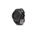 Garmin vívomove Classic - Black with Leather Band