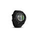 Garmin Approach S60 GPS golf watch with black silicone band