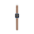 ASUS ZenWatch 2 Silver with Camel Leather Strap 41mm Smart Watch with HyperCharge Battery,