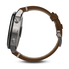 Garmin Fenix Chronos, Steel with Vintage Leather Watch Band