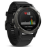Garmin Fenix 5S Sapphire - Black with Black Band