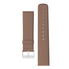 ASUS ZenWatch 2 Silver with Camel Leather Strap 41mm Smart Watch with HyperCharge Battery,
