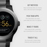 Fossil Q Founder Gen 2 Dark Brown Leather Touchscreen Smartwatch FTW2119