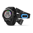 Garmin Fenix 5 Sapphire Performer Bundle - Black with Black Band