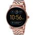 Fossil Q Wander Gen 2 Rose Gold-Tone Stainless Steel Touchscreen Smartwatch FTW2112