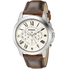 Fossil Q Grant Gen 1 Hybrid Brown Leather Smartwatch