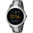 Fossil Q Founder Gen 1 Touchscreen Two-Tone Gunmetal and Stainless Steel Smartwatch