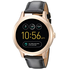 Fossil Q Founder Gen 1 Touchscreen Black Leather Smartwatch