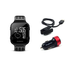 Garmin Approach S20 (Black) Golf GPS Watch with PlayBetter USB Car Charge Adapter | Activity Tracker, Smart Notifications & 40,000+ Worldwide Courses