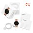 Fossil Q Wander Gen 2 Rose Gold-Tone Stainless Steel Touchscreen Smartwatch FTW2112