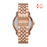 Fossil Q Wander Gen 2 Rose Gold-Tone Stainless Steel Touchscreen Smartwatch FTW2112