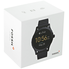 Fossil Q Marshal Gen 2 Black Silicone Touchscreen Smartwatch FTW2107