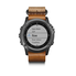 Garmin Fenix 3 Sapphire, Gray with Leather Strap