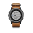 Garmin Fenix 3, Sapphire, Silver/Leather
