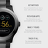 Fossil Q Founder Gen 2 Stainless Steel Touchscreen Smartwatch FTW2116