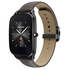 ASUS ZenWatch 2 Smartwatch 1.63" Stainless Steel - Gunmetal/Brown Leather Band (Certified Refurbished)