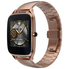 ASUS ZenWatch 2 Smartwatch 1.63" Stainless Steel - Rose Gold/Rose Gold Metal Band (Certified Refurbished)