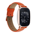 ASUS ZenWatch 2 Smartwatch 1.45" Stainless Steel - Silver/Khaki Leather Band (Certified Refurbished)