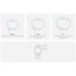 Fitbit Blaze Smart Fitness Watch, Black, Silver, Large (US Version)