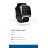 Fitbit Blaze Smart Fitness Watch, Black, Silver, Large (US Version)